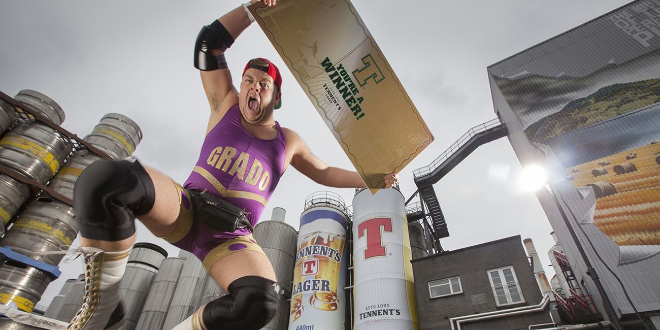 Tennent’s Lager Opens Brewery Doors for the Ultimate Party