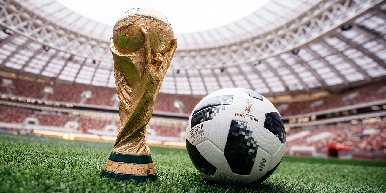 World Cup 2018 - One Month To Go!