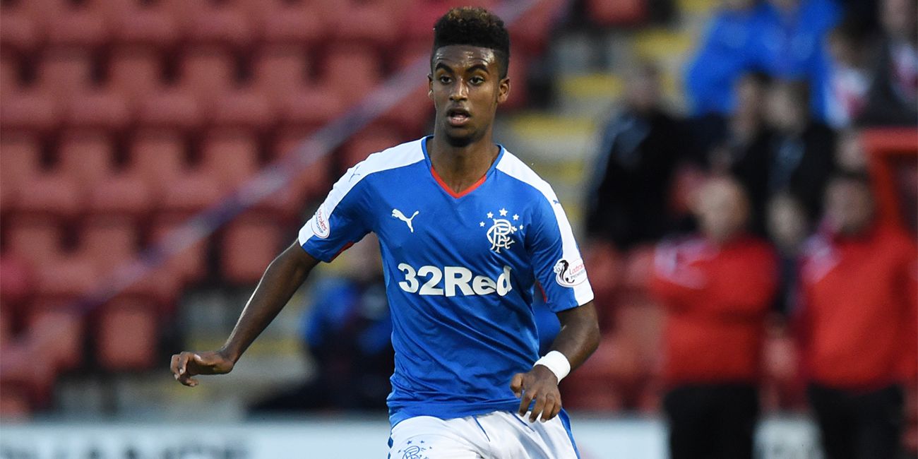 Every Gedion Zelalem touch in Rangers' win over Livingston