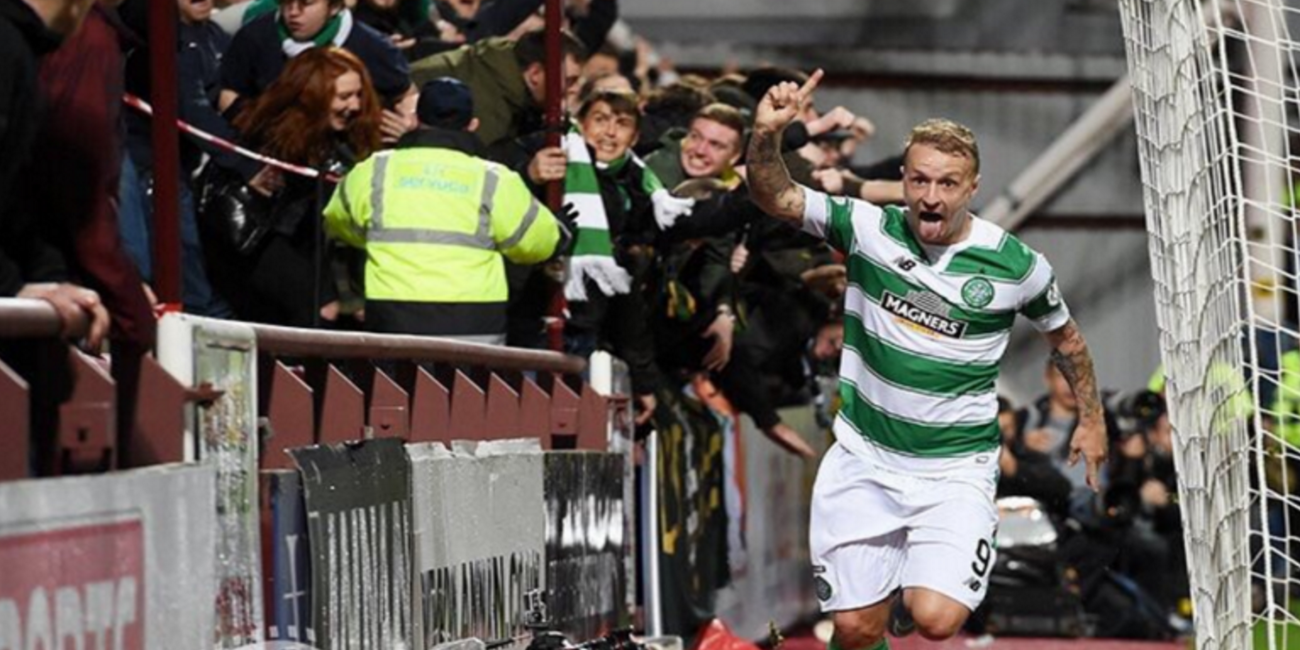 Leigh Griffiths on Hearts Goal: I Love Scoring at That Place