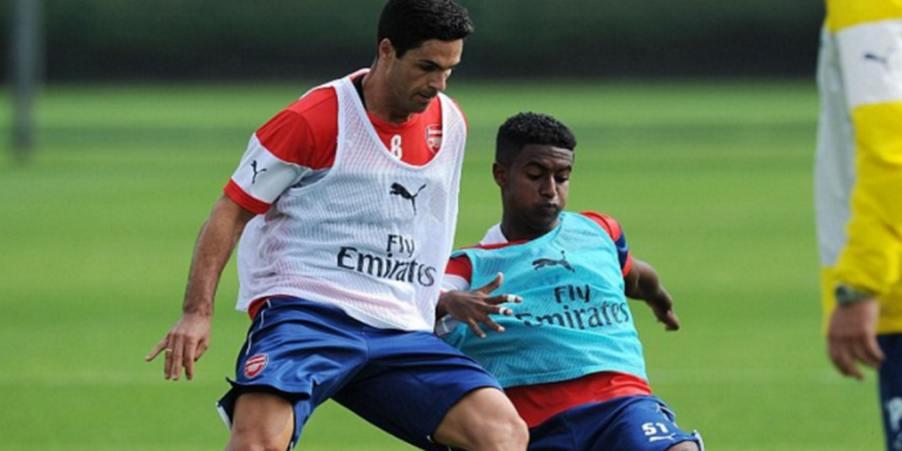 Mikel Arteta Believes Rangers Will Be Big Step For Gedion Zelalem.. if He Can Survive