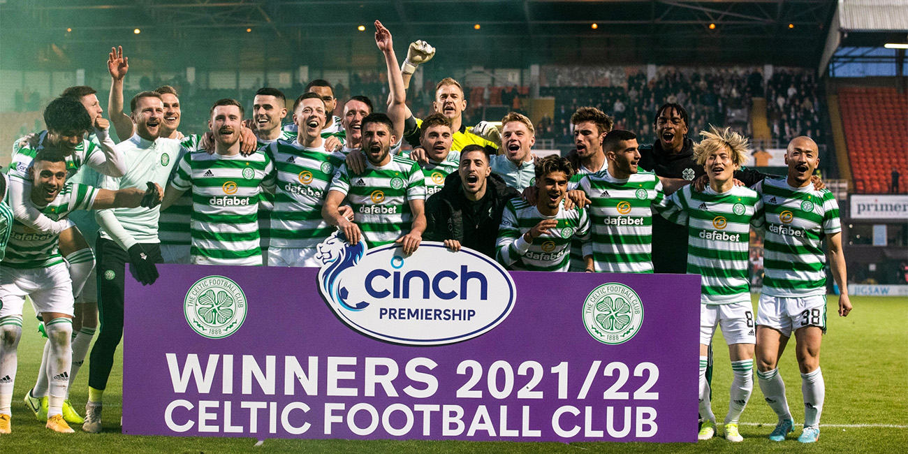 The top 5 moments from the 2021/2022 Scottish Premiership