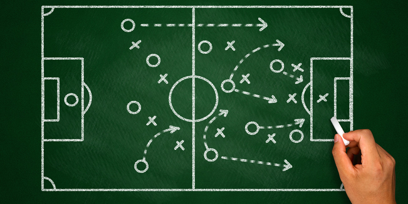 The Most Four Common Formations Used in Football