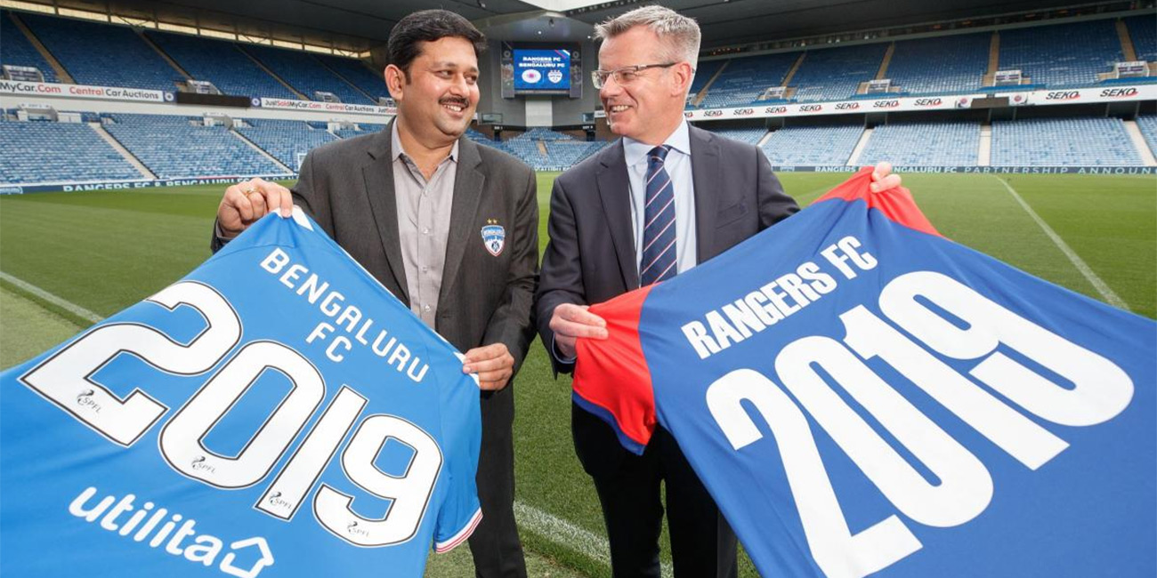 Rangers continue to strengthen ties with India