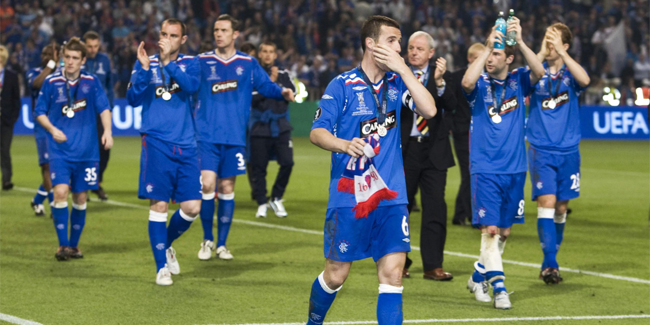 How have Scottish teams fared in the UEFA Cup/Europa League down the years?